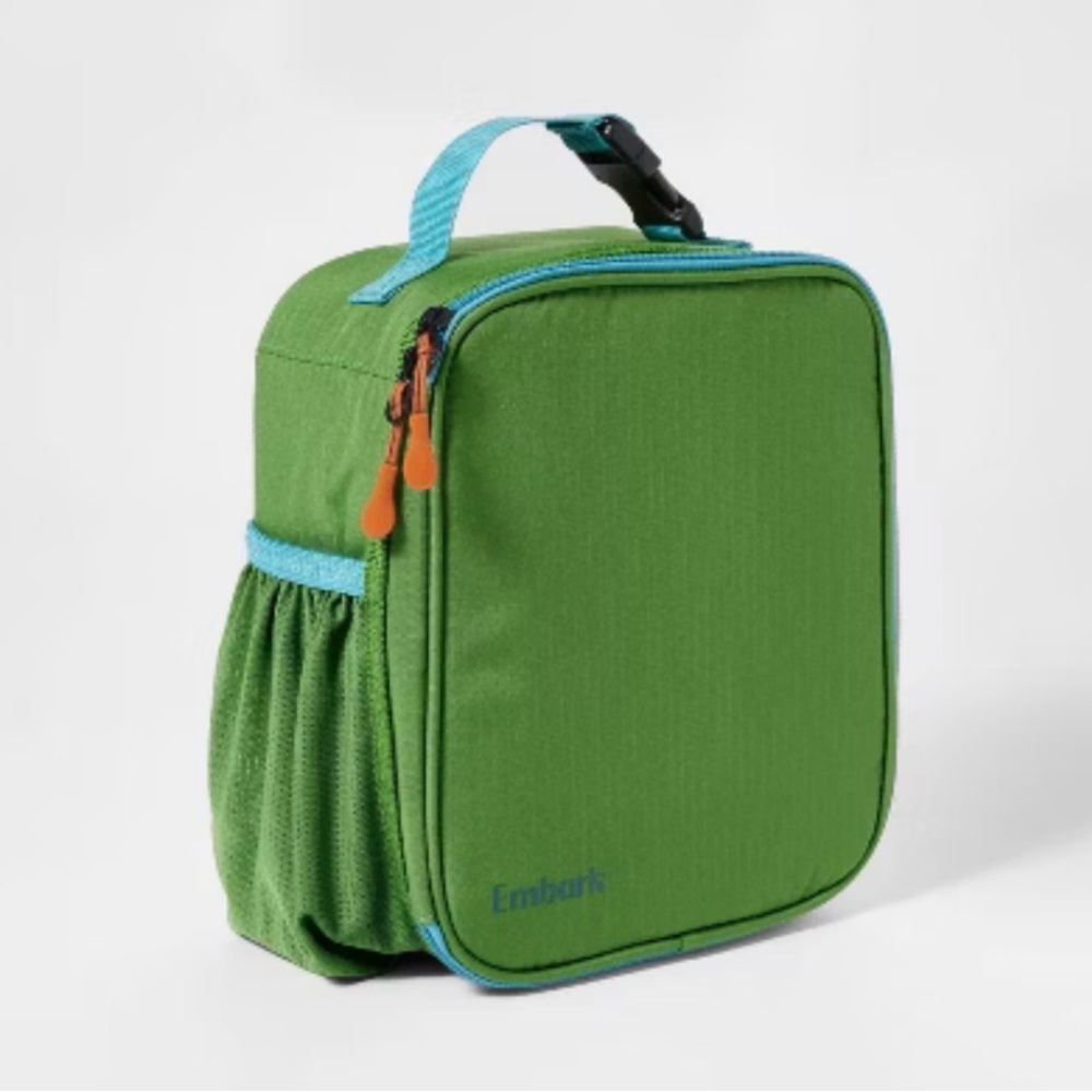 Embark Flip-Down Square Lunch Bag